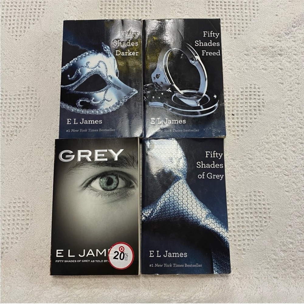 Fifty Shades Trilogy Book Set